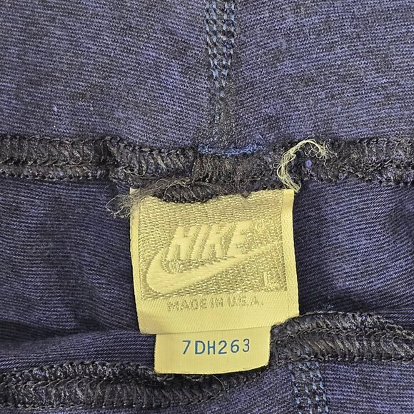 Nike Woman's Blue Stretch Active Legging Size L - Picture 3 of 7